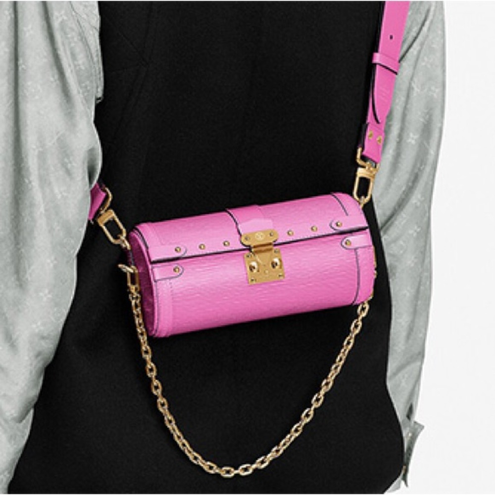 Papillon Trunk Bag Epi Leather